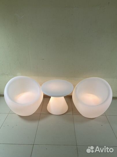 Мебель садовая светодиодная