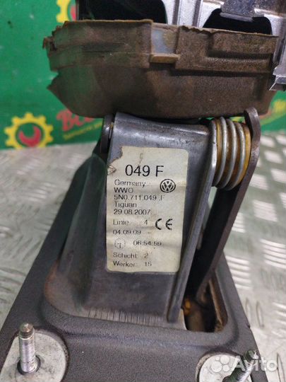 Кулиса МКПП Volkswagen Tiguan внедорожник 2.0Л