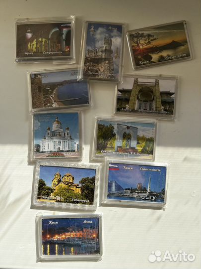 Магниты на холодильник