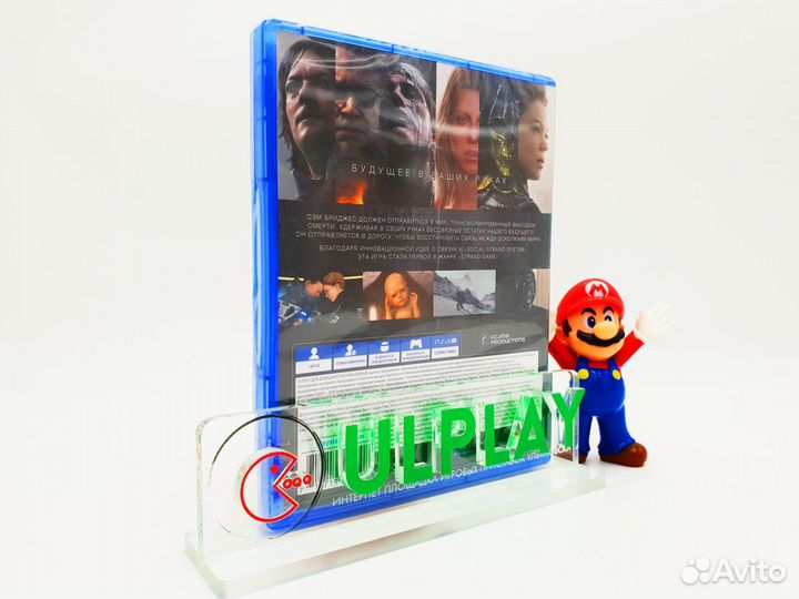 Death Stranding (PS4) новый в пленке