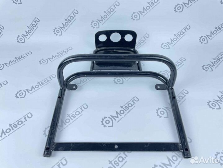 Рамка задняя снегоход Буран стоп сигнала нового об