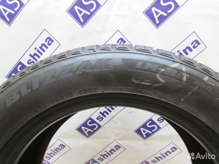 Bridgestone Blizzak LM-80 Evo 255/55 R18 92N