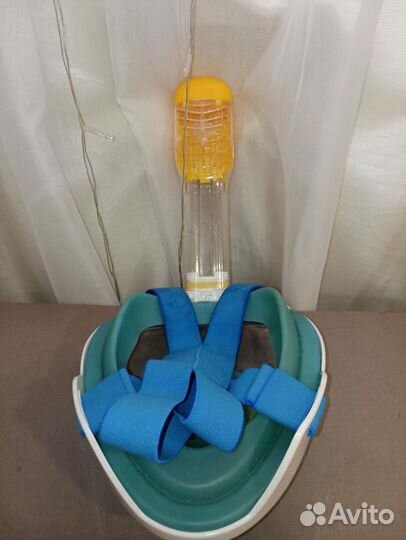 Маска для подводного плавания и снорклинга