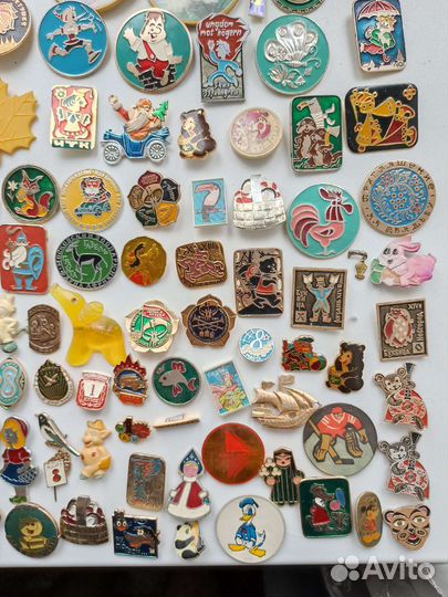 Детские значки