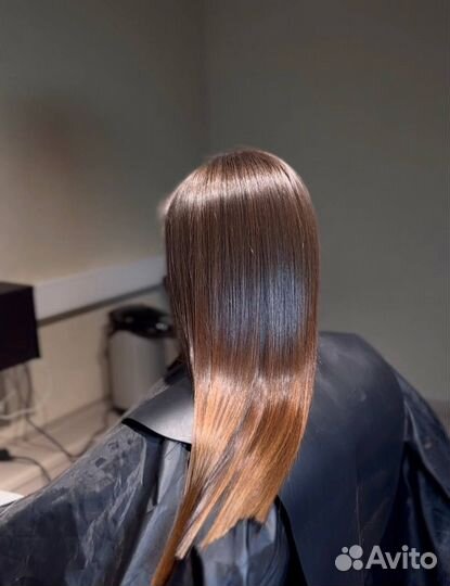 Кератин Ботокс Холодное восстановление м.Удельная