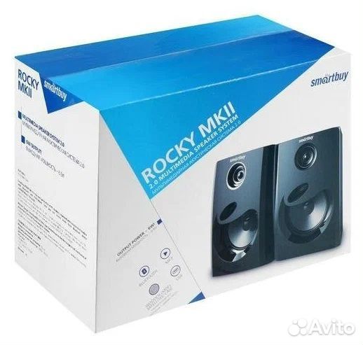 Акустическая система smartbuy rocky mkii SBS-940
