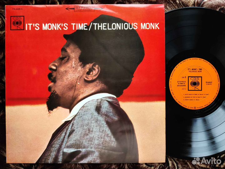 Thelonious Monk – It's Monk's Time – Japan 1965