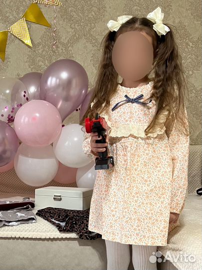 Платье для девочки 122 размер
