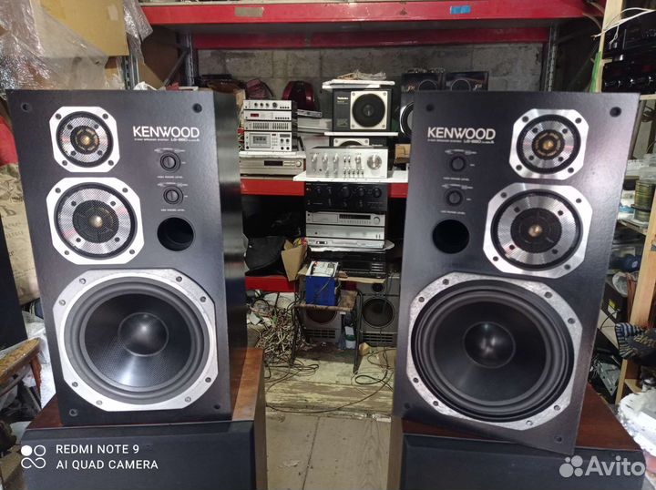 Акустика Kenwood LS-880 Class A