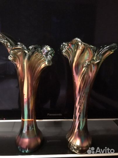 Вазы Чехия времен СССР