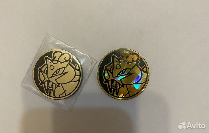 Монеты(фишки,жетоны) покемон кки(TCG)