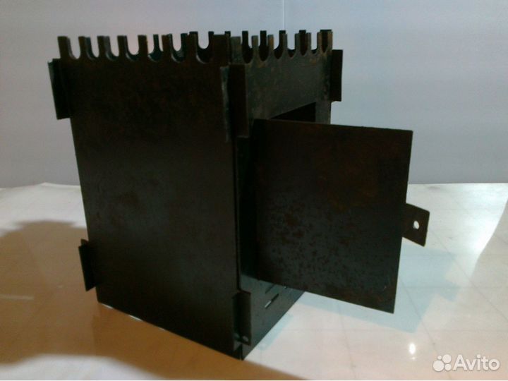 Печка Щепочница из СССР