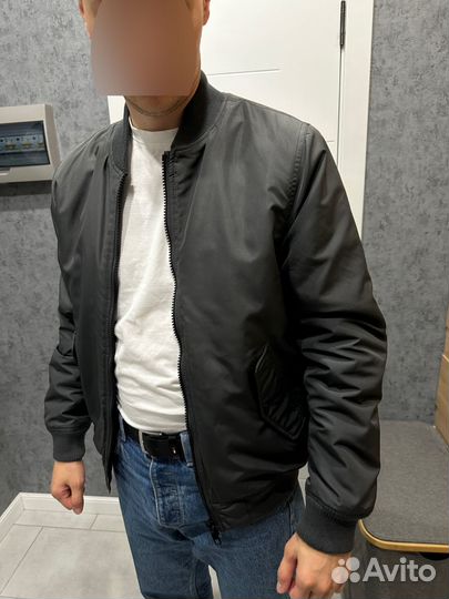 Мужской бомбер H&M