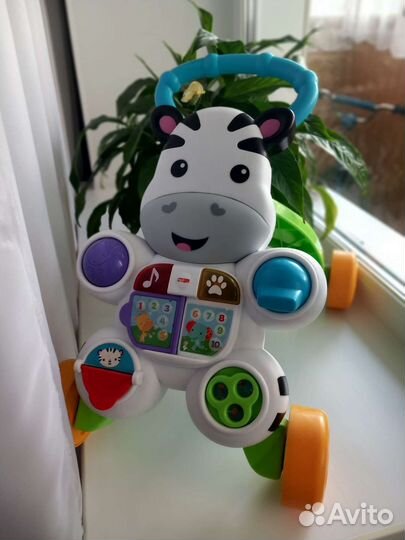 Ходунки каталка fisher price