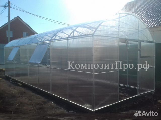 Теплица Прямостенная 3х4 Красавица