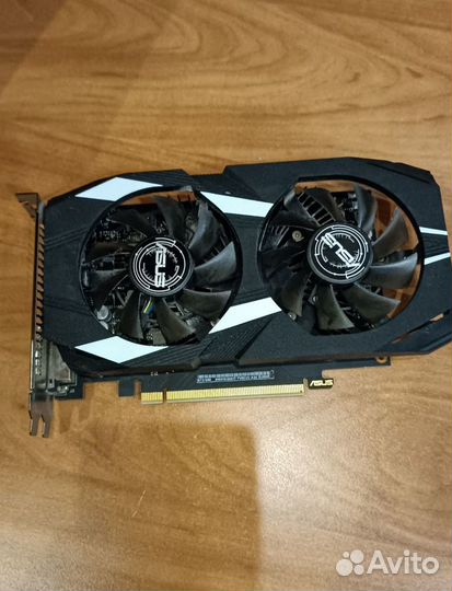 Видеокарта gtx 1650 4gb