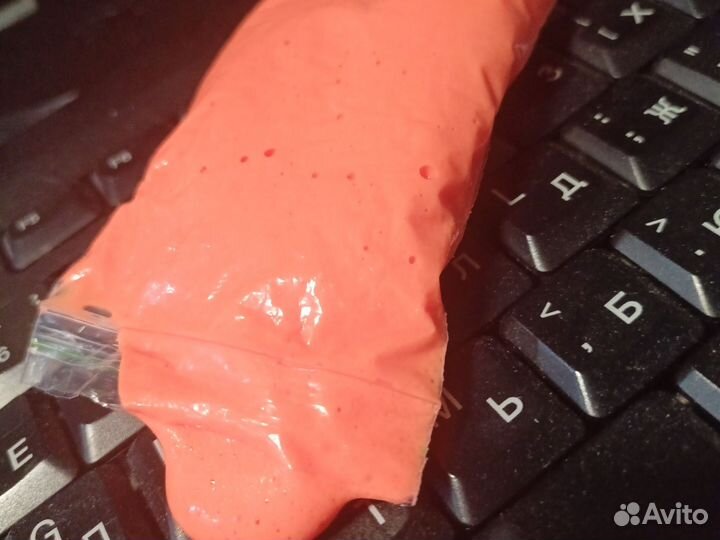 Самодельные слаймы