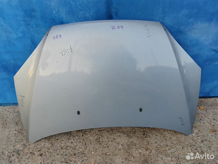 Капот Ford Focus 2 Дорестайлинг