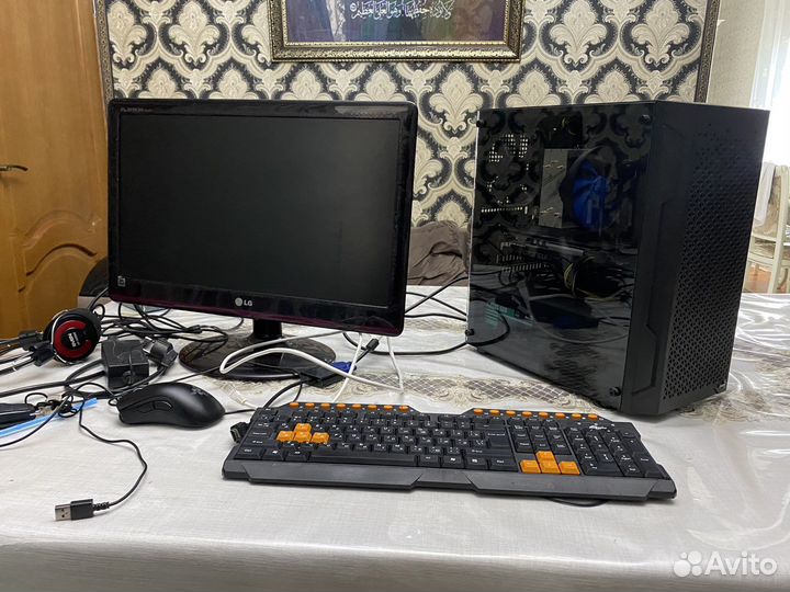 Мощный игровой компьютер
