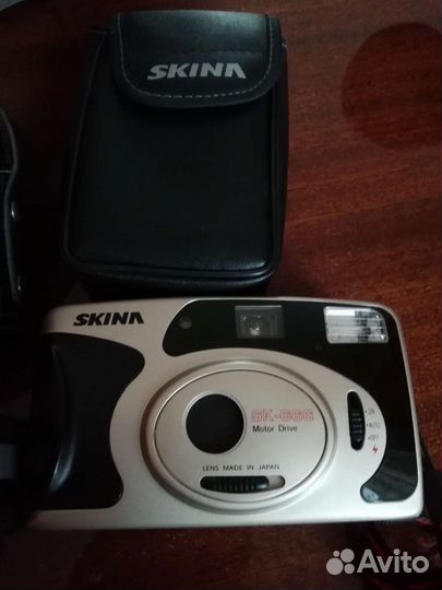 Плёночный фотоаппарат 2 шт