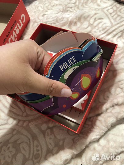 Спойлер настольная игра