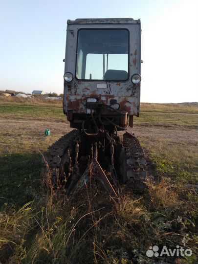 Трактор КТЗ T-70, 1989