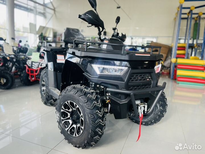 Linhai-yamaha 320cc 4x4 BIG. Новый. с отвалом
