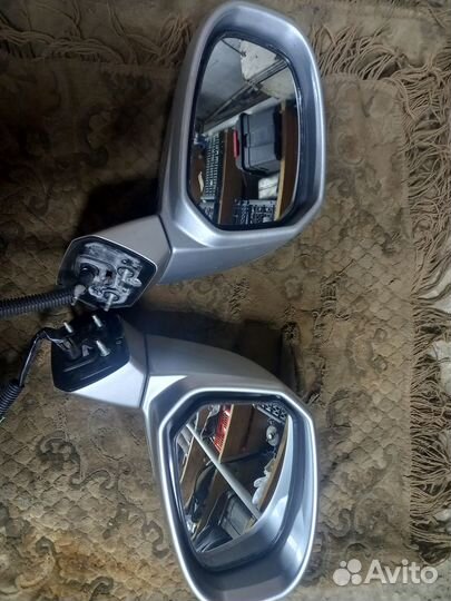 Зеркала на honda фрид