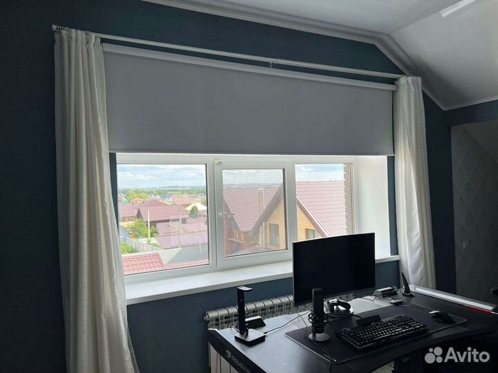 Рулонные шторы