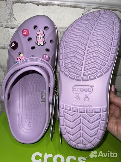 Шлепанцы Crocs лавандовые 36, 37, 38, 39/40