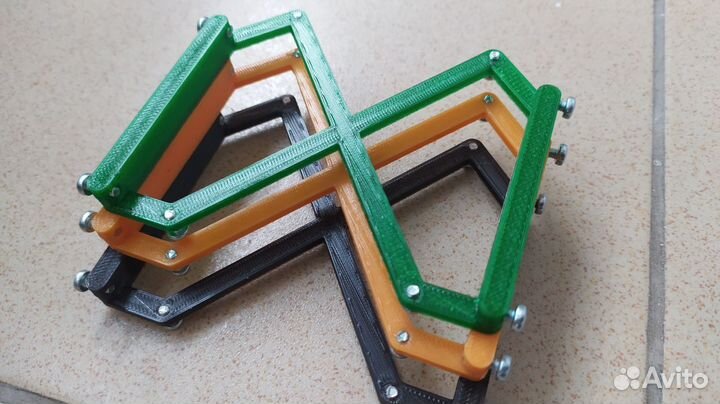 Салазки для ssd 2.5 на 3.5 (за 3 шт)