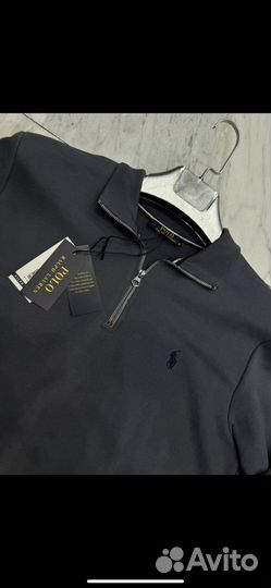 Polo ralph lauren полузамок