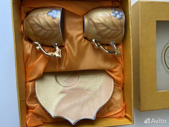 Кофейные чашки 2 шт