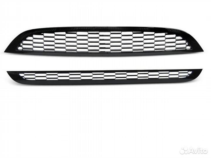 Решетка радиатора Mini Cooper (01-06) grmc01