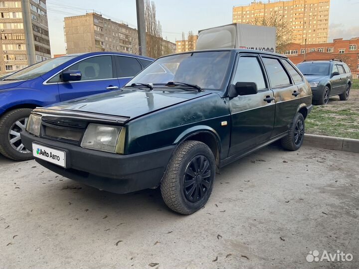 ВАЗ 2109 1.5 МТ, 2001, 180 021 км