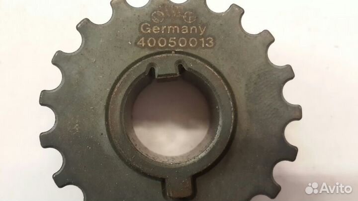 Шестерня колен вала 40050013 swag