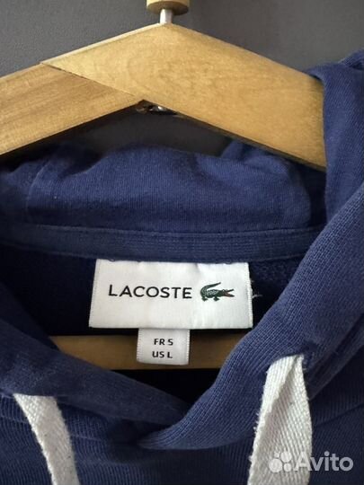 Толстовка lacoste