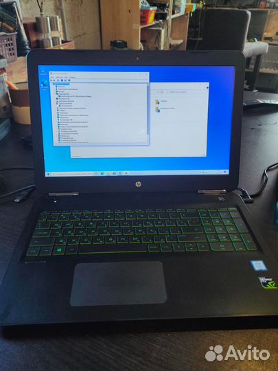 Ноутбук HP i7/1060/16gb/500gb