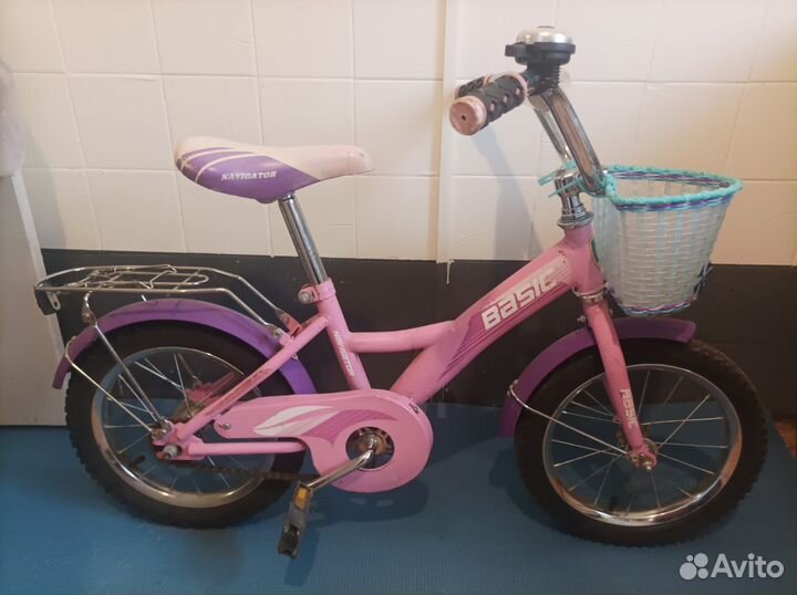 Детский велосипед