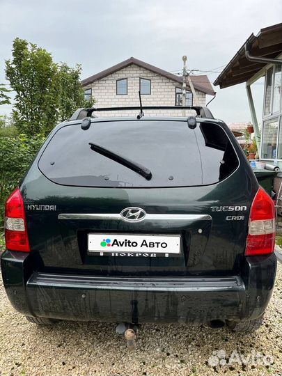 Hyundai Tucson 2.0 МТ, 2007, 213 213 км