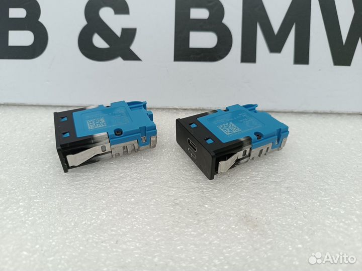 Разъем AUX / USB BMW X7 G07
