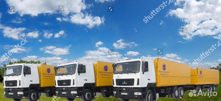 Водитель на зерновоз