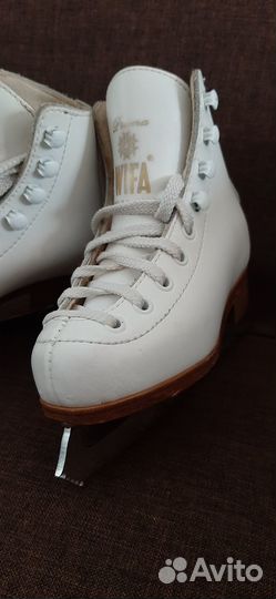 Коньки Wifa Prima Set детские, р. 25