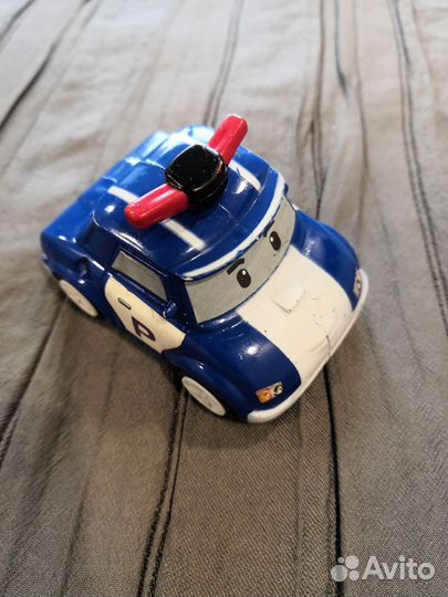 Машинки Поли Робокар