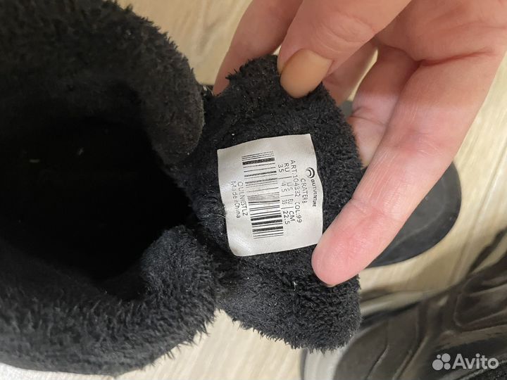 Ботинки outventure 35 размер