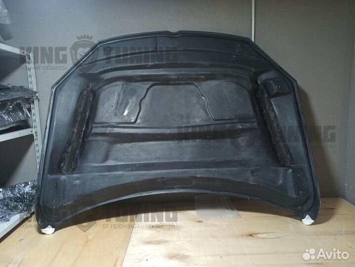 Капот пластиковый Hamann Touareg GP