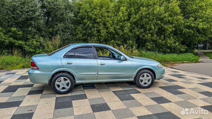 Nissan Almera Classic 1.6 AT, 2007, 200 193 км