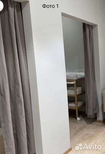 Шторы в примерочную