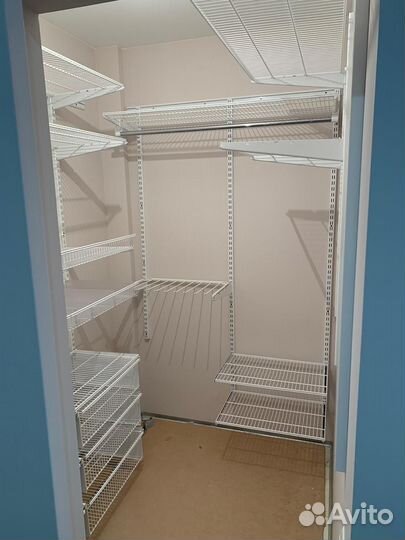 Гардеробная система на заказ от производителя