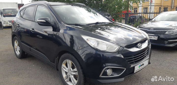 Hyundai ix35 2.0 AT, 2010, 164 300 км
